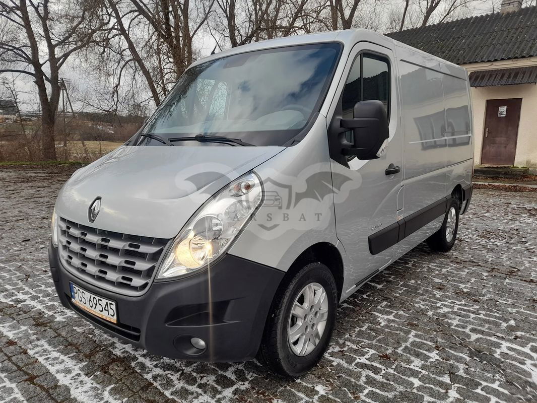 Renault Master 2012