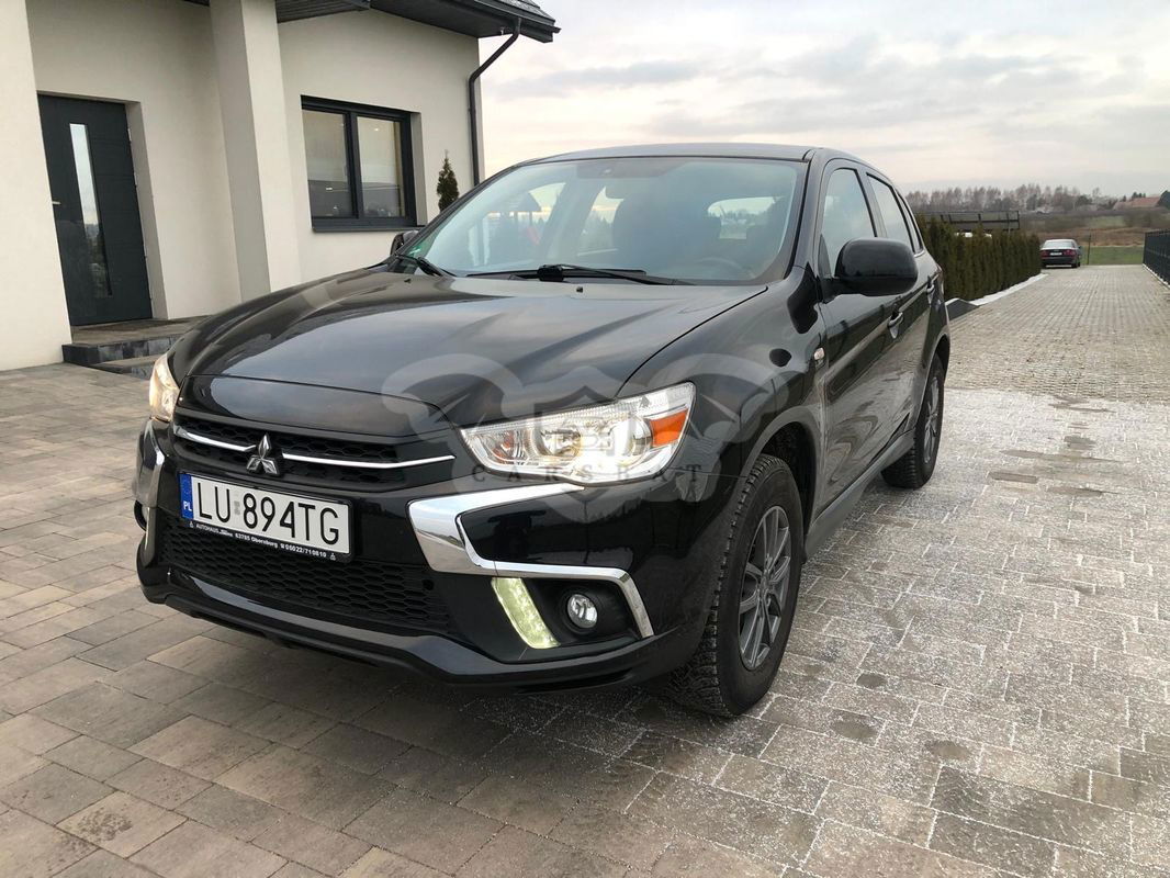Mitsubishi ASX 1.6 ClearTec 2WD Edition+ 2018