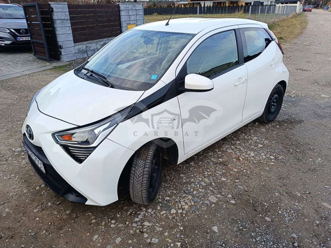 Toyota Aygo II 1.0 VVT-i JBL Edition 2021