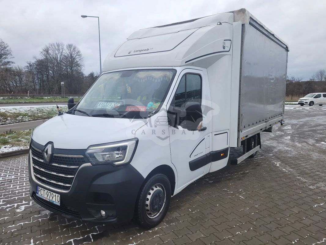 Renault Master 2022