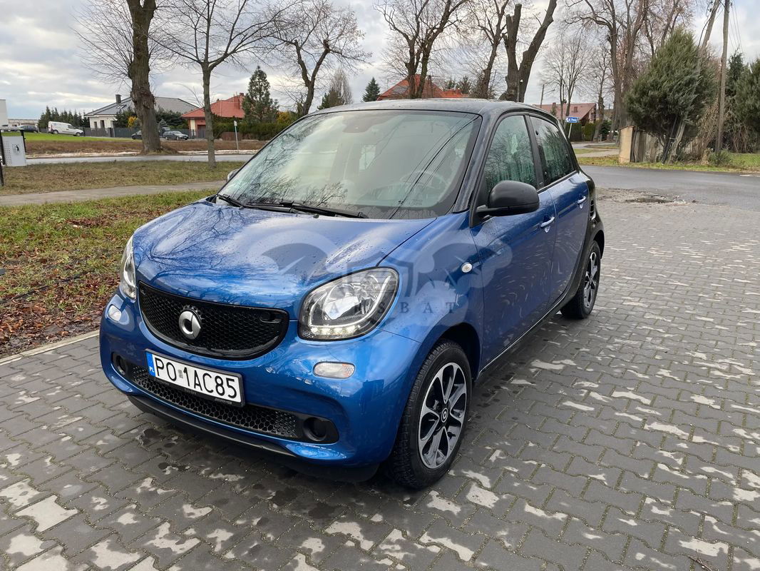 Smart Forfour II turbo passion twinamic 2016