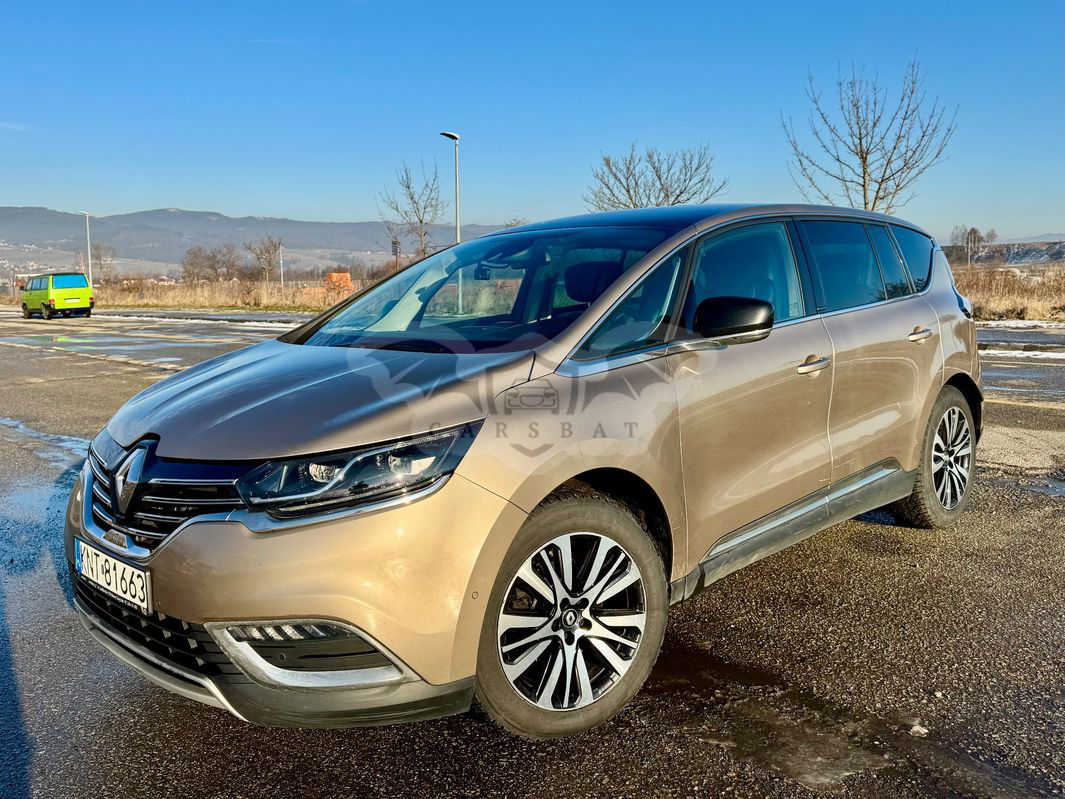 Renault Espace V 1.6 TCE Initiale Paris EDC 7os 2016