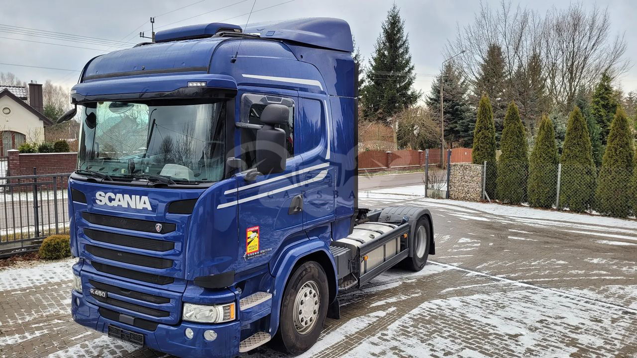 Scania R-series 2018