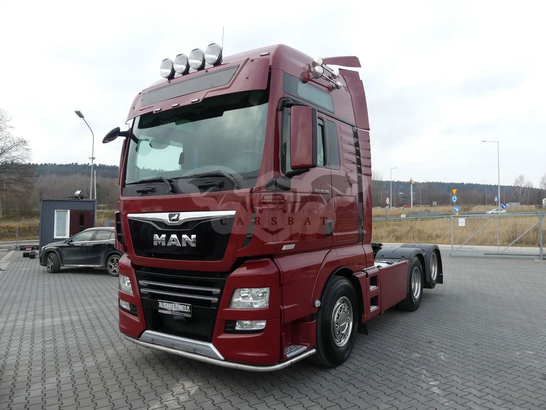 MAN TGX 2019