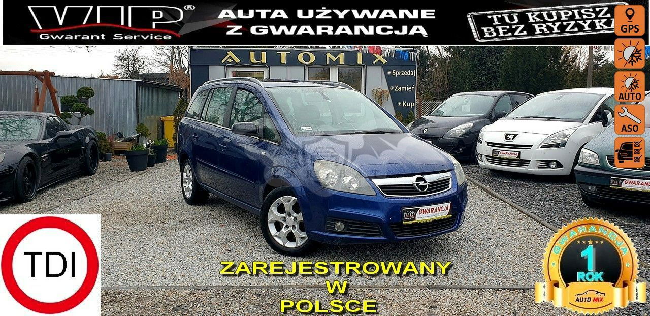 Opel Zafira B 2005