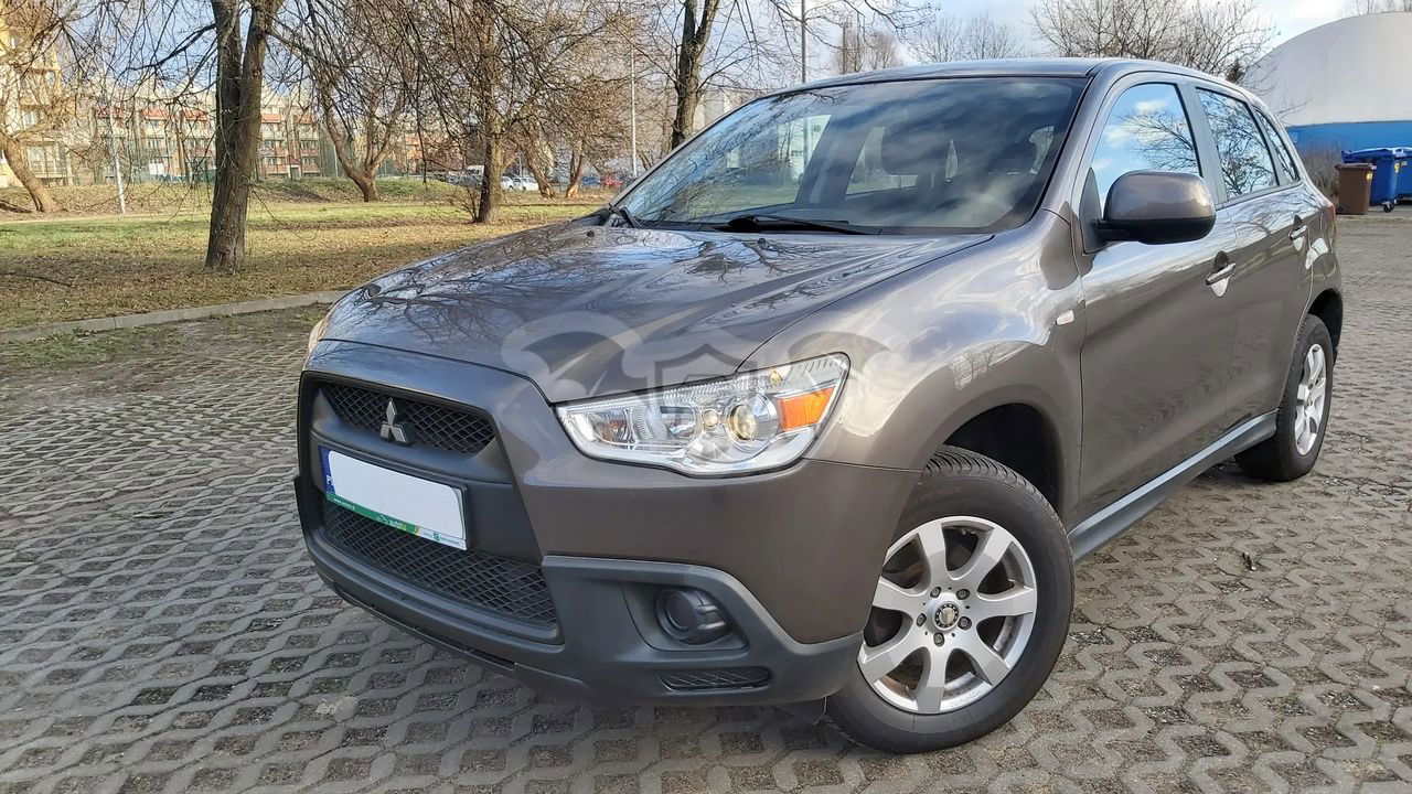 Mitsubishi ASX 1.6 2WD Comfort Edition 2012