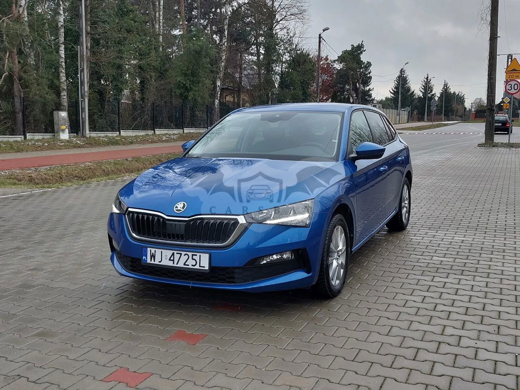 Skoda Scala 1.0 TSI Style DSG 2022