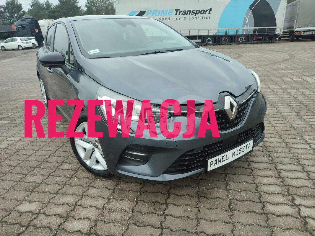 Renault Clio V 2021