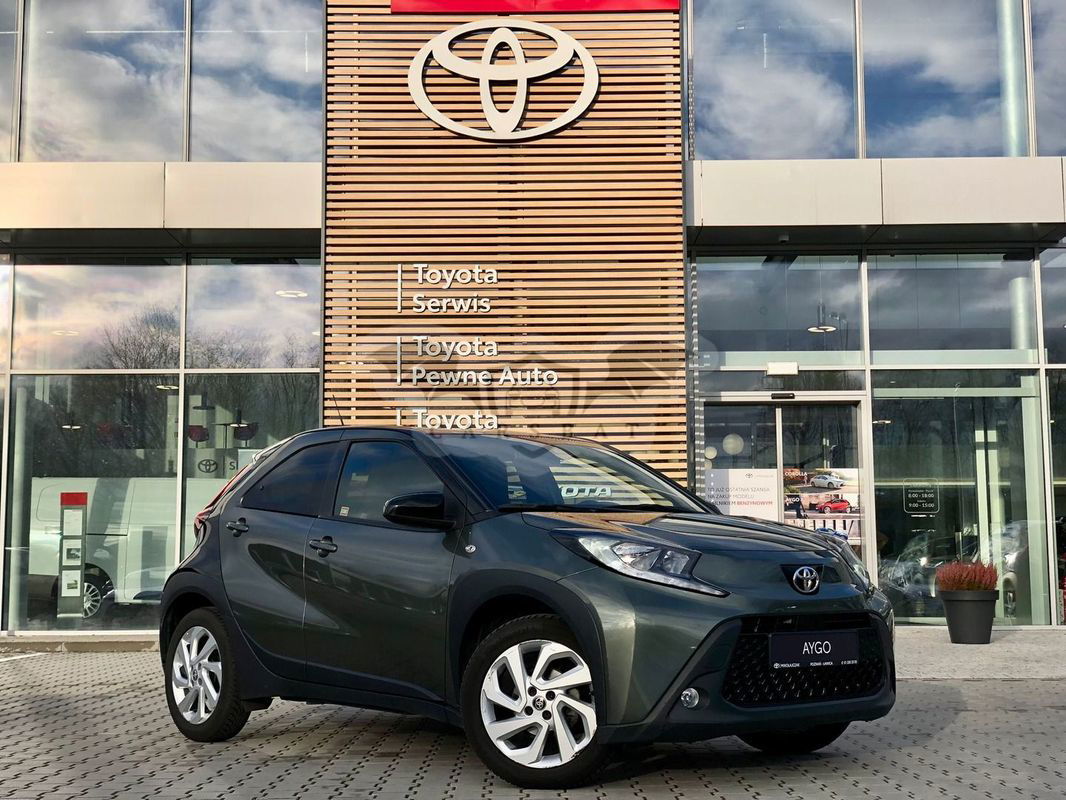Toyota Aygo X 2022