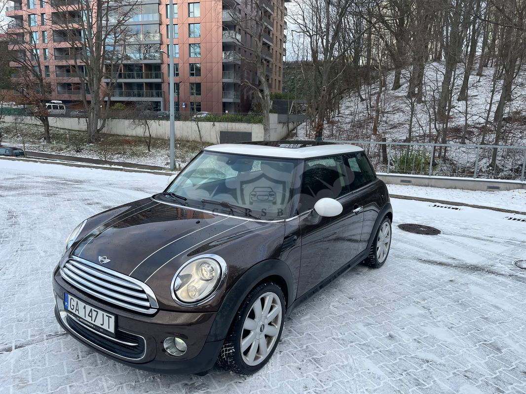 Mini Cooper 2011