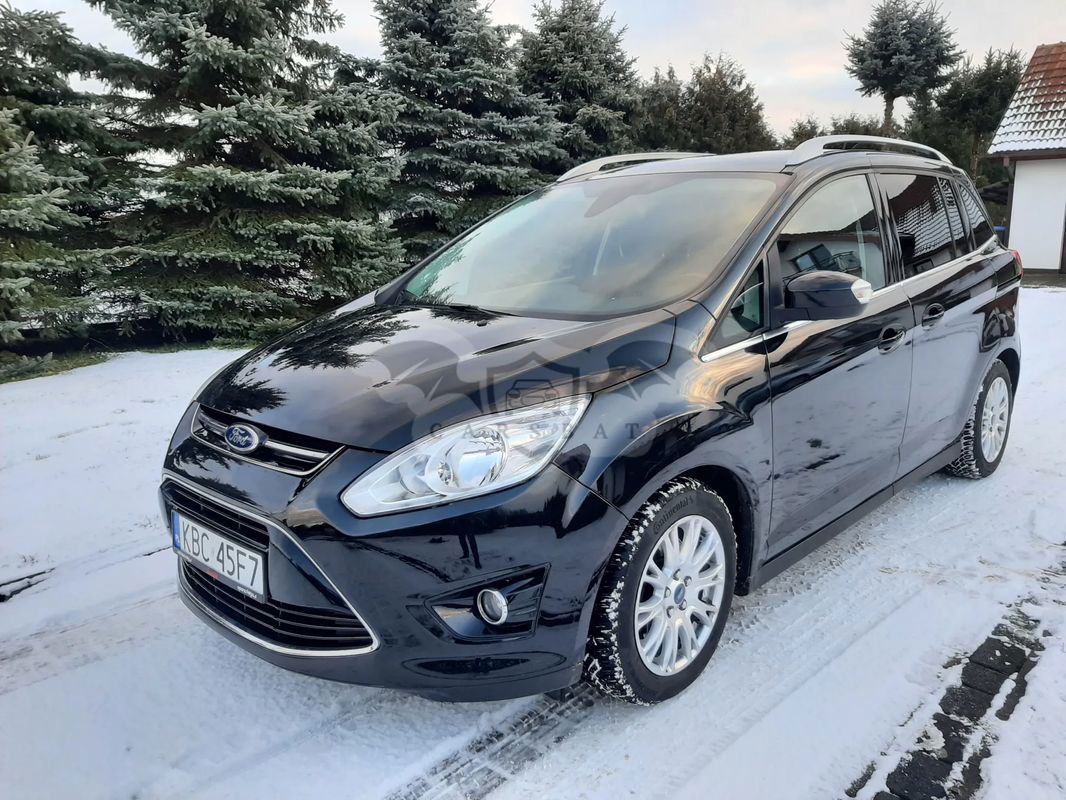 Ford Grand C-Max 2014