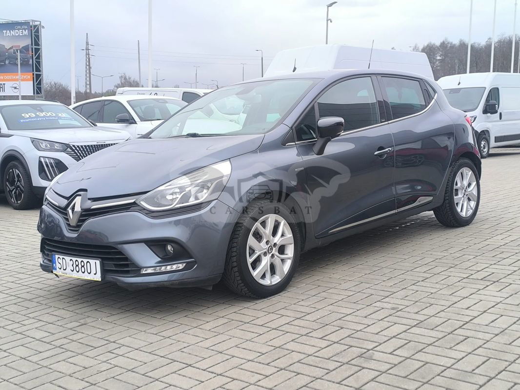 Renault Clio IV 0.9 TCe Limited 2019
