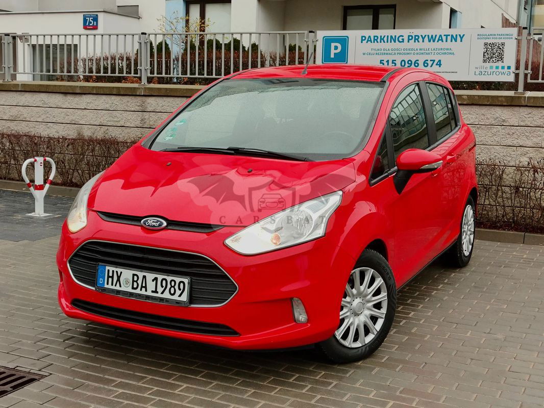 Ford B-Max 1.0 EcoBoost Trend 2013