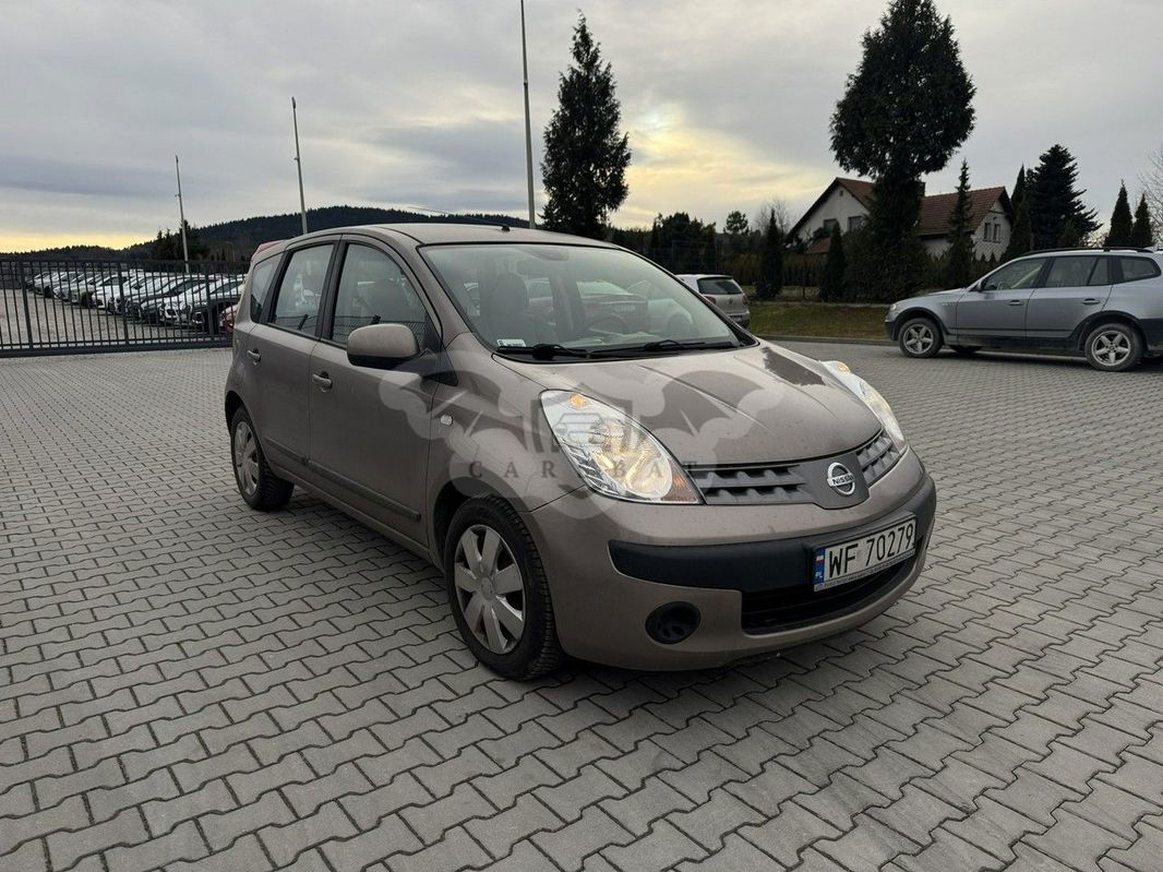 Nissan Note I 2006