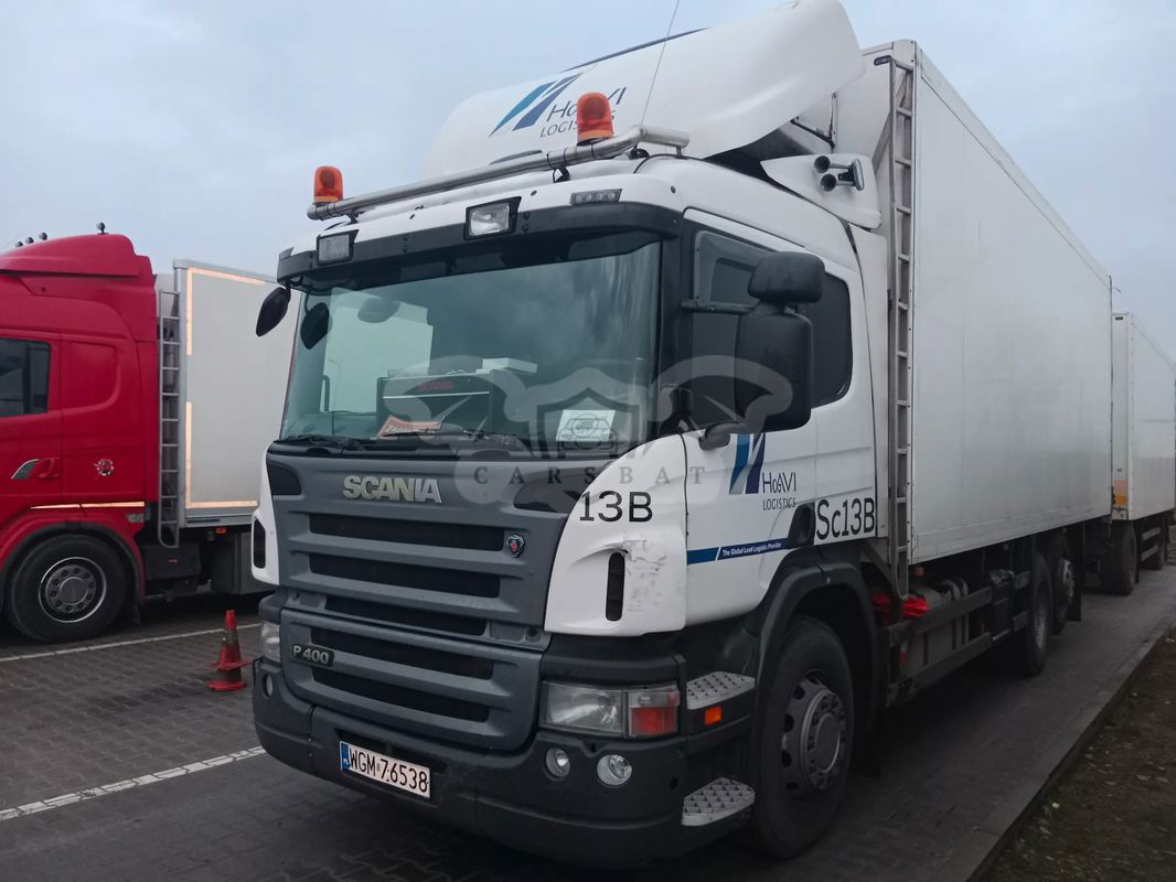Scania P-series 2010