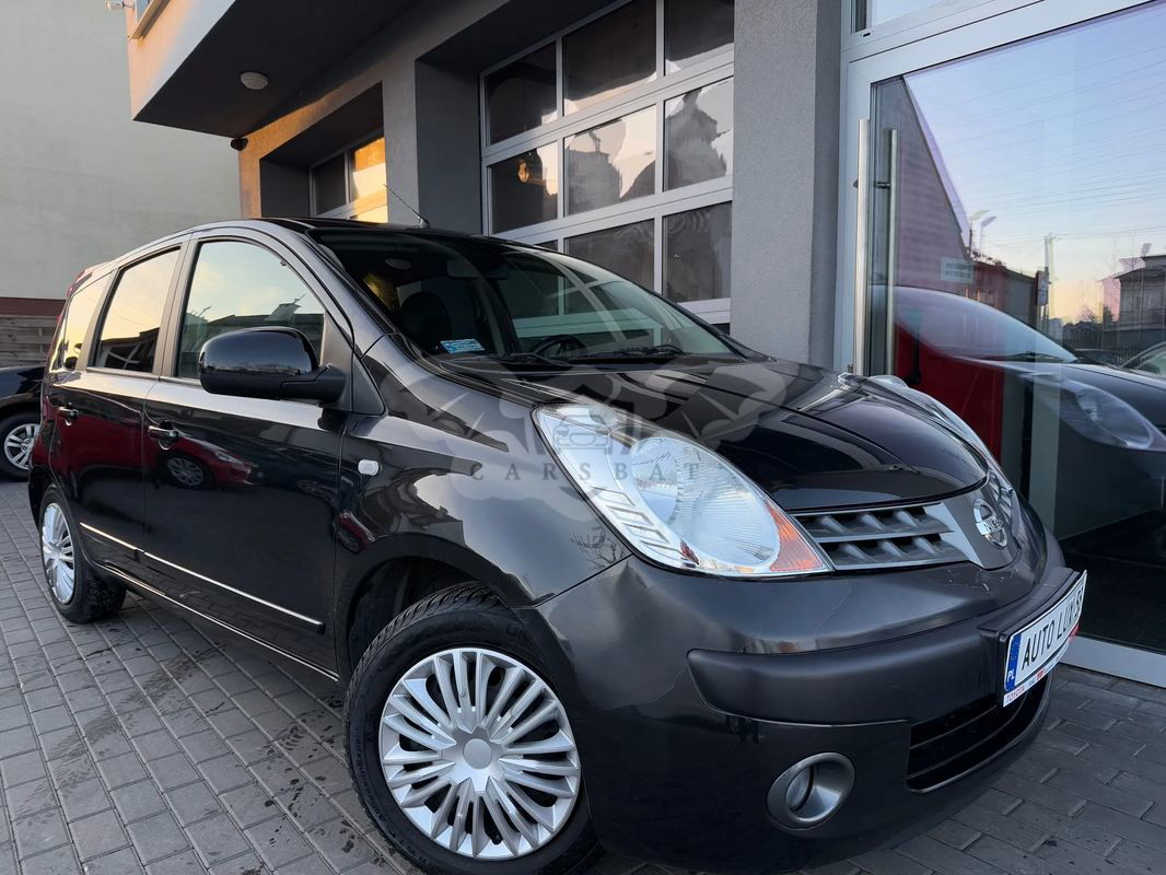 Nissan Note I 1.6 Tekna 2006