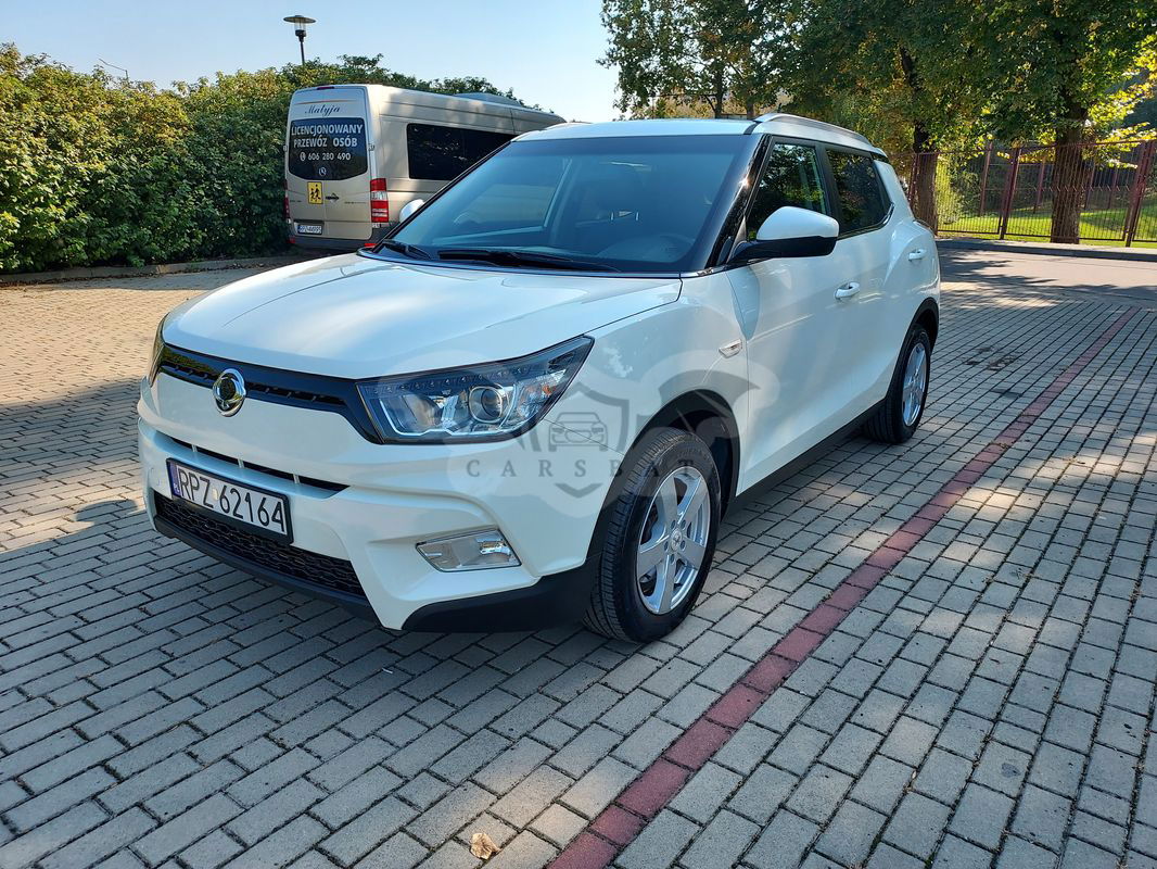 Ssangyong / KG Mobility Tivoli 1.6 D Crystal 4x4 2016