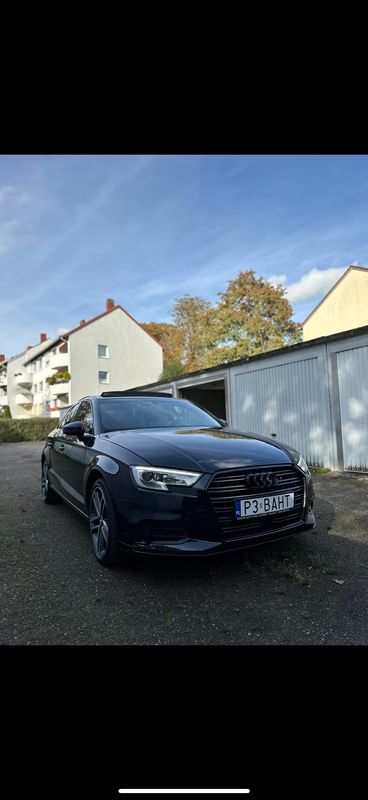 Audi A3 8V 2.0 TFSI Limousine quattro S tronic sport 2020