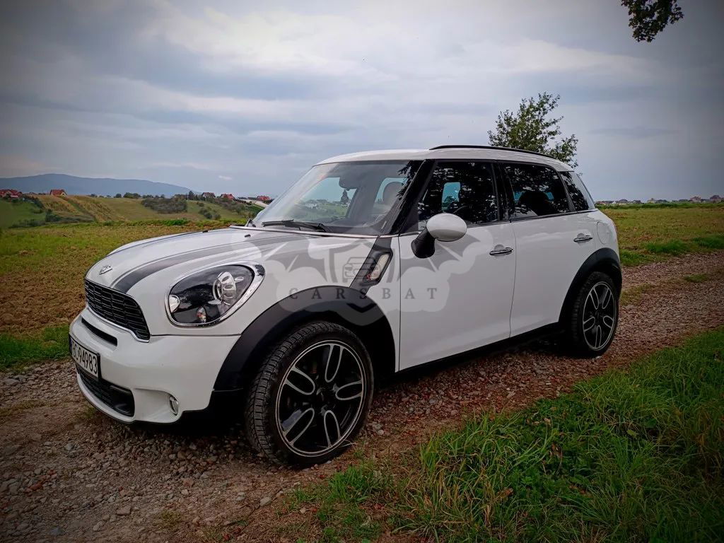 Mini Countryman Cooper S All4 2012