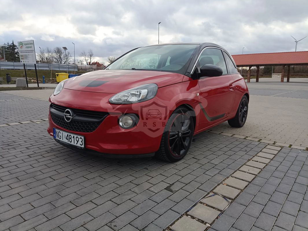 Opel Adam 2014