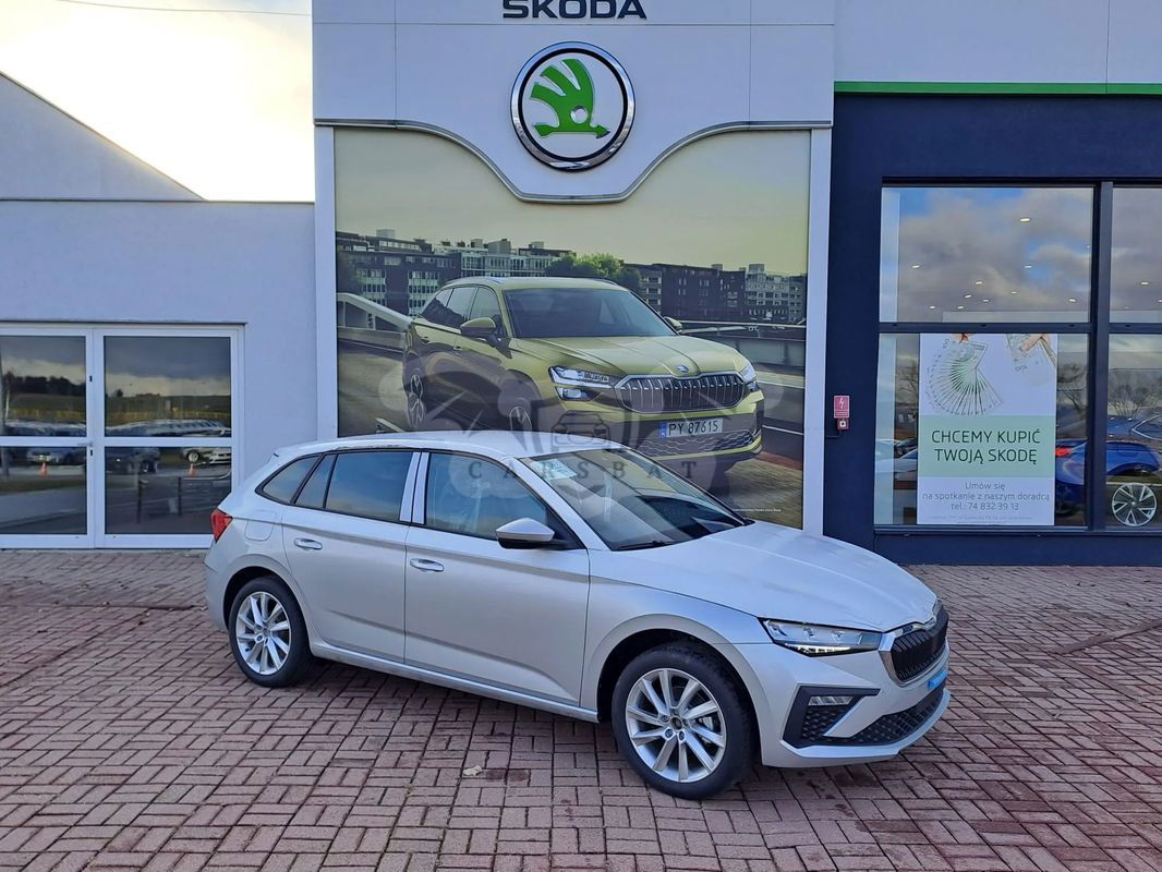 Skoda Scala 1.5 TSI Selection 2024