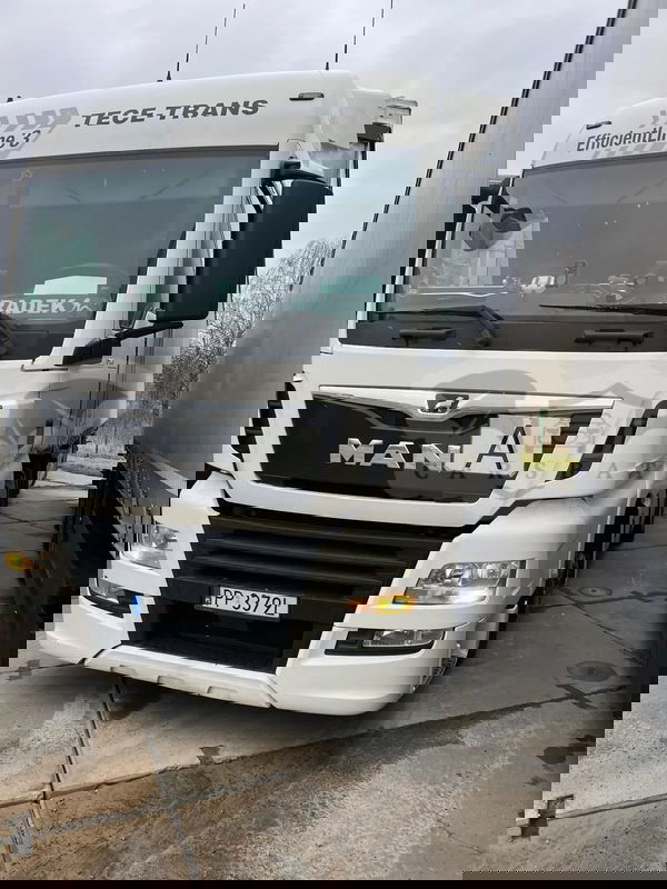 MAN TGX 2018