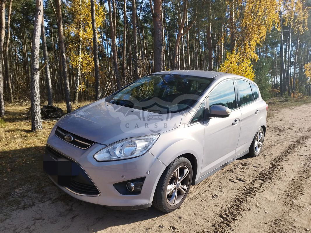 Ford C-Max II 1.0 EcoBoost Start-Stopp-System Champions Edition 2013