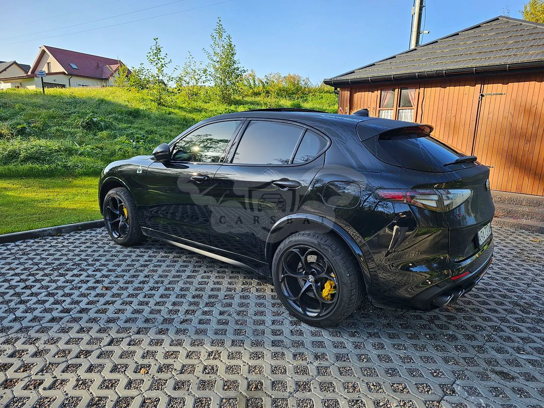 Alfa Romeo Stelvio 2.9 V6 Bi-Turbo Quadrifoglio Q4 2021