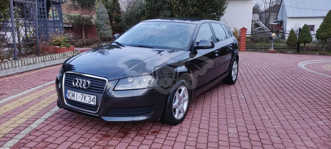 Audi A3 8P 2009