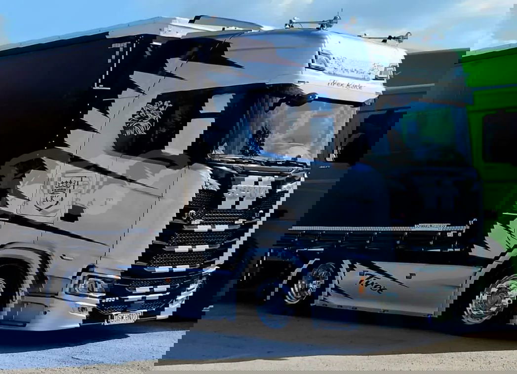 Scania S-series 2023