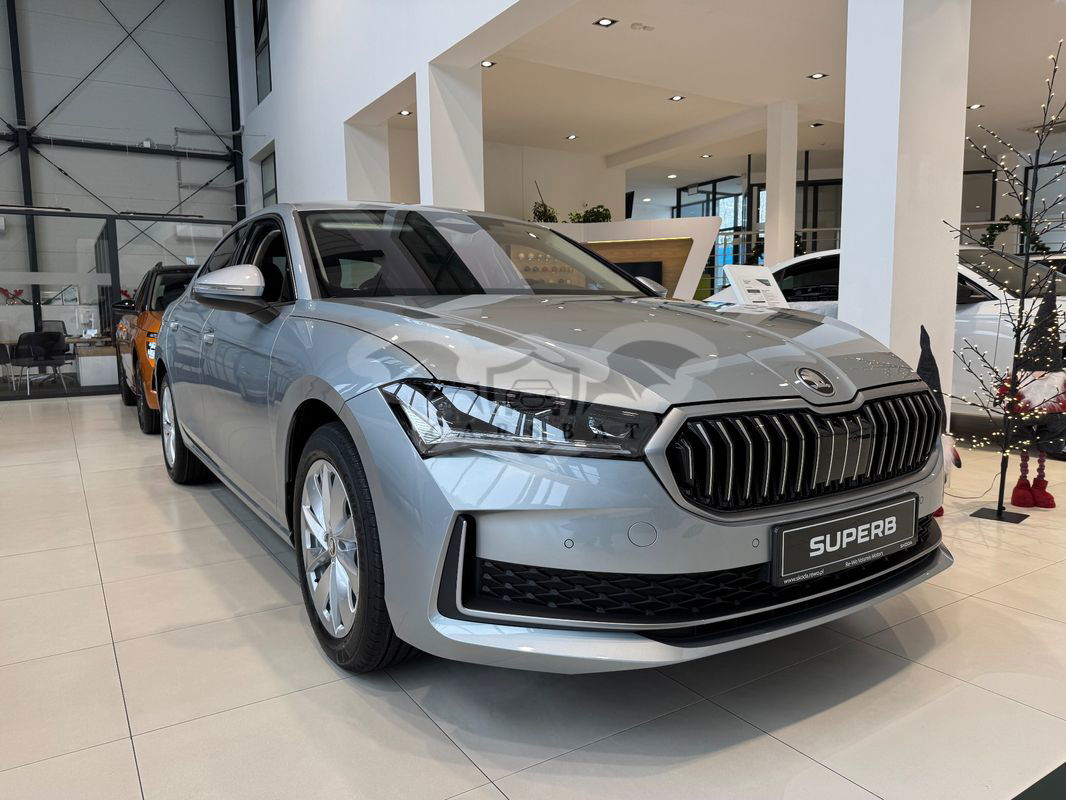 Skoda Superb VI 2024