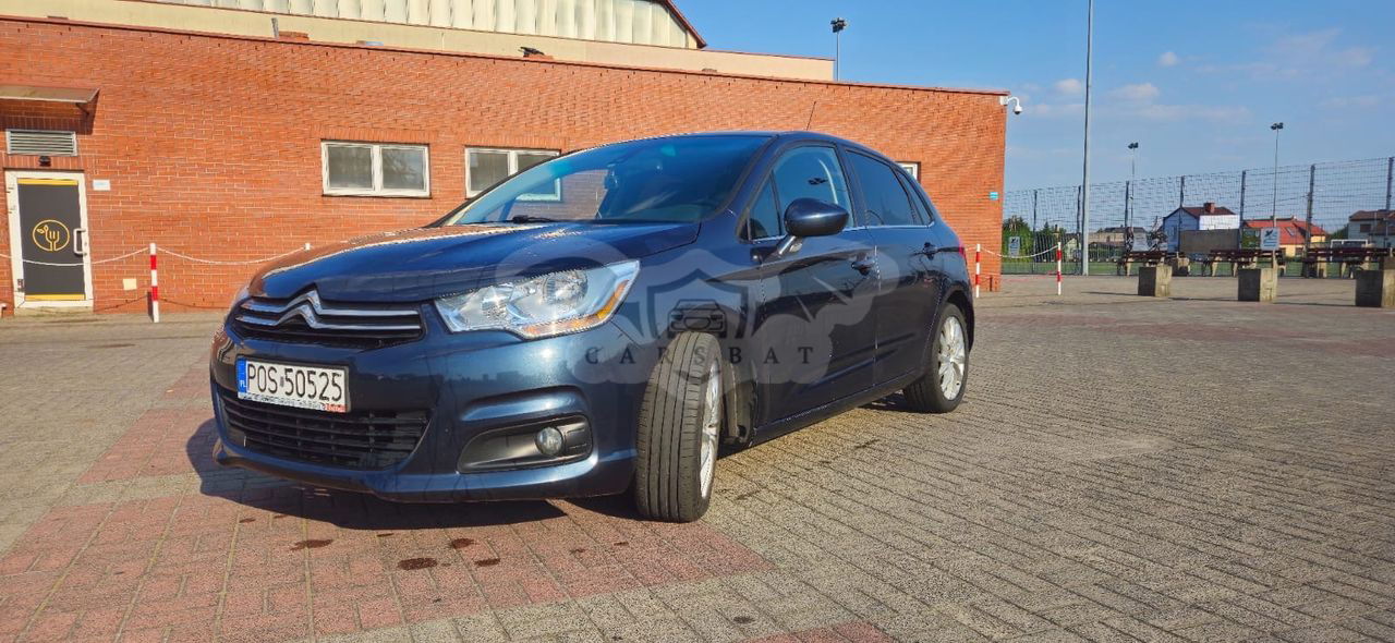 Citroën C4 II 2013
