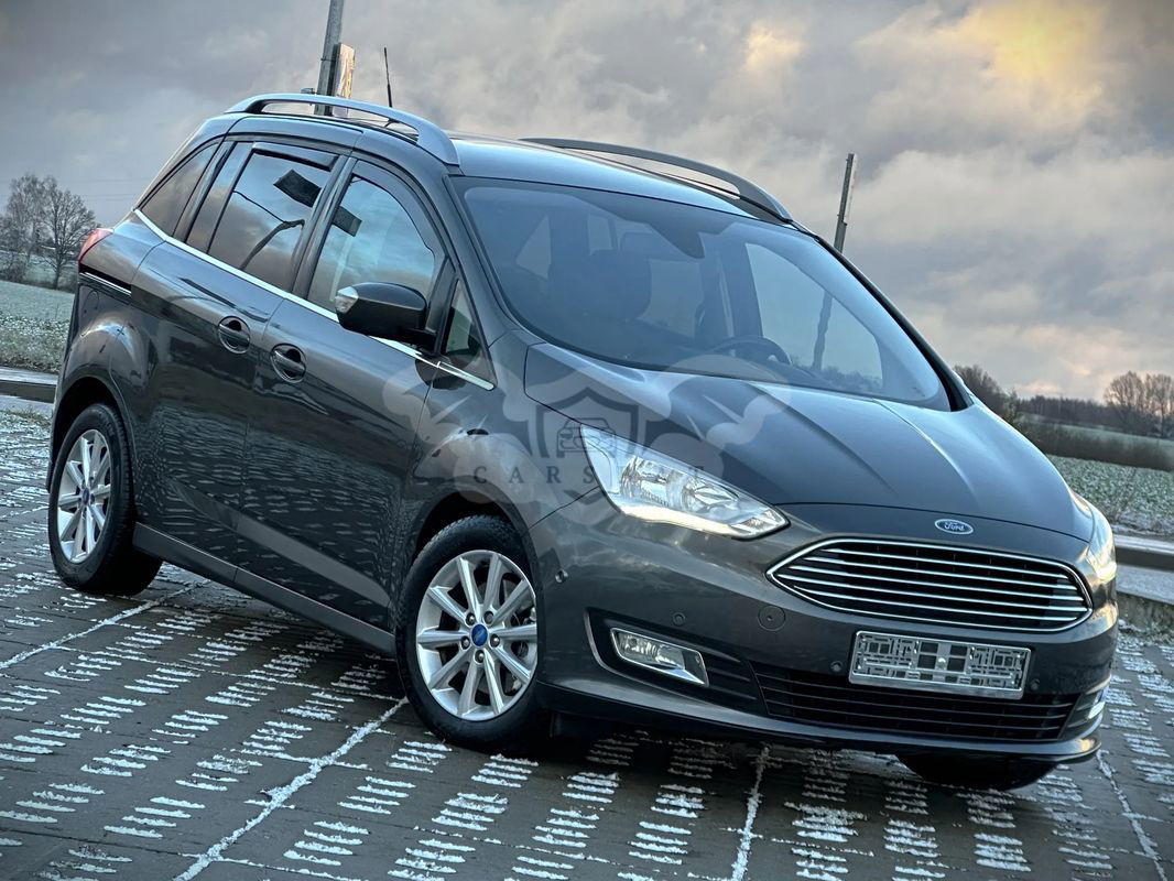 Ford Grand C-Max 1.0 EcoBoost Start-Stopp-System Titanium 2015