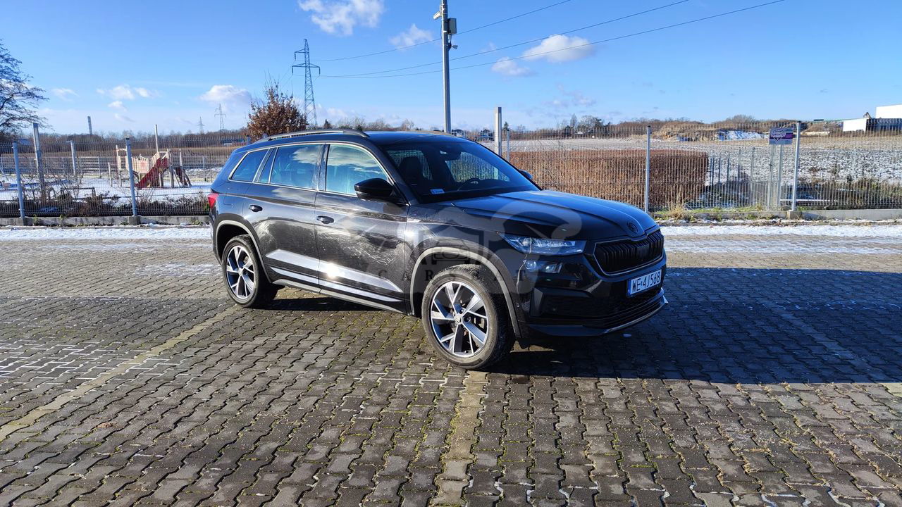 Skoda Kodiaq I 2.0 TSI 4x4 Sportline DSG 2021
