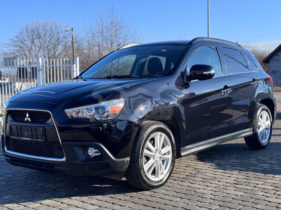Mitsubishi ASX 1.8 DI-D 4WD Instyle 2011