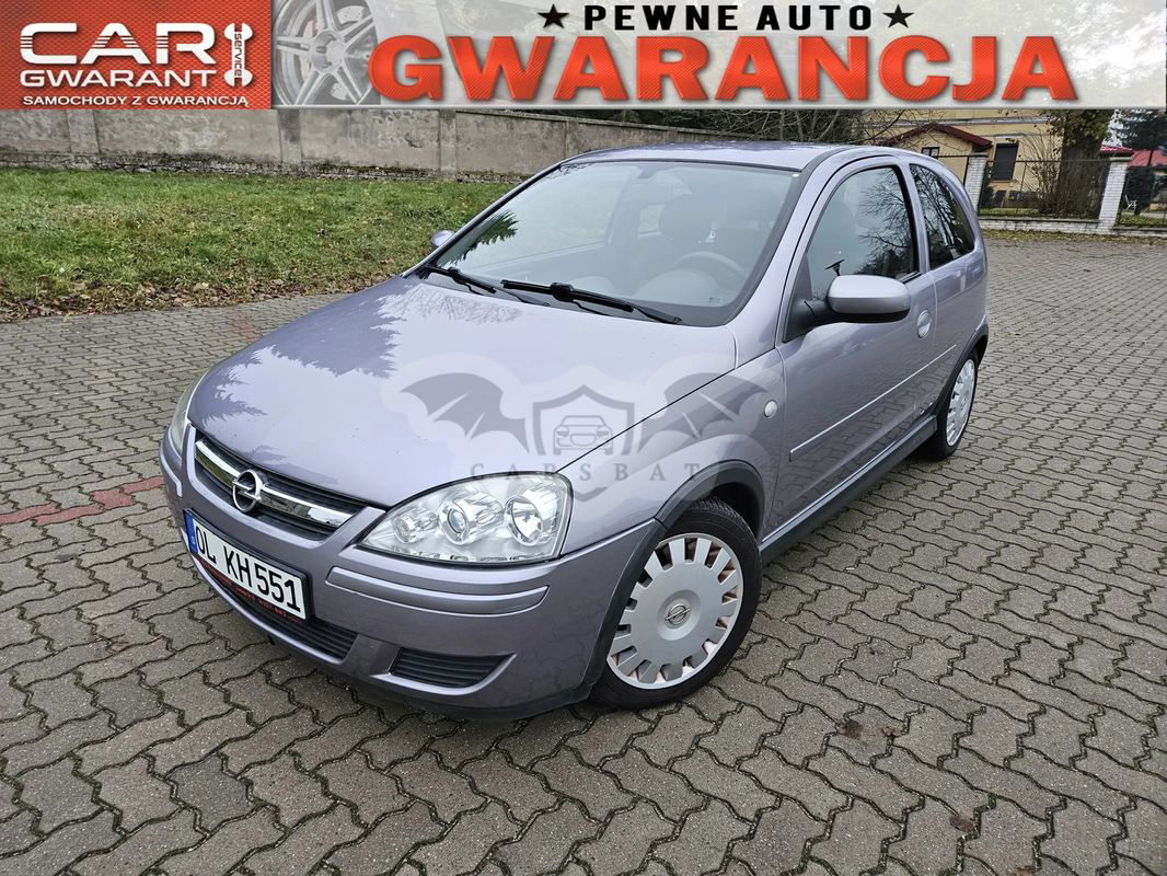 Opel Corsa C 1.0 12V Silverline 2006