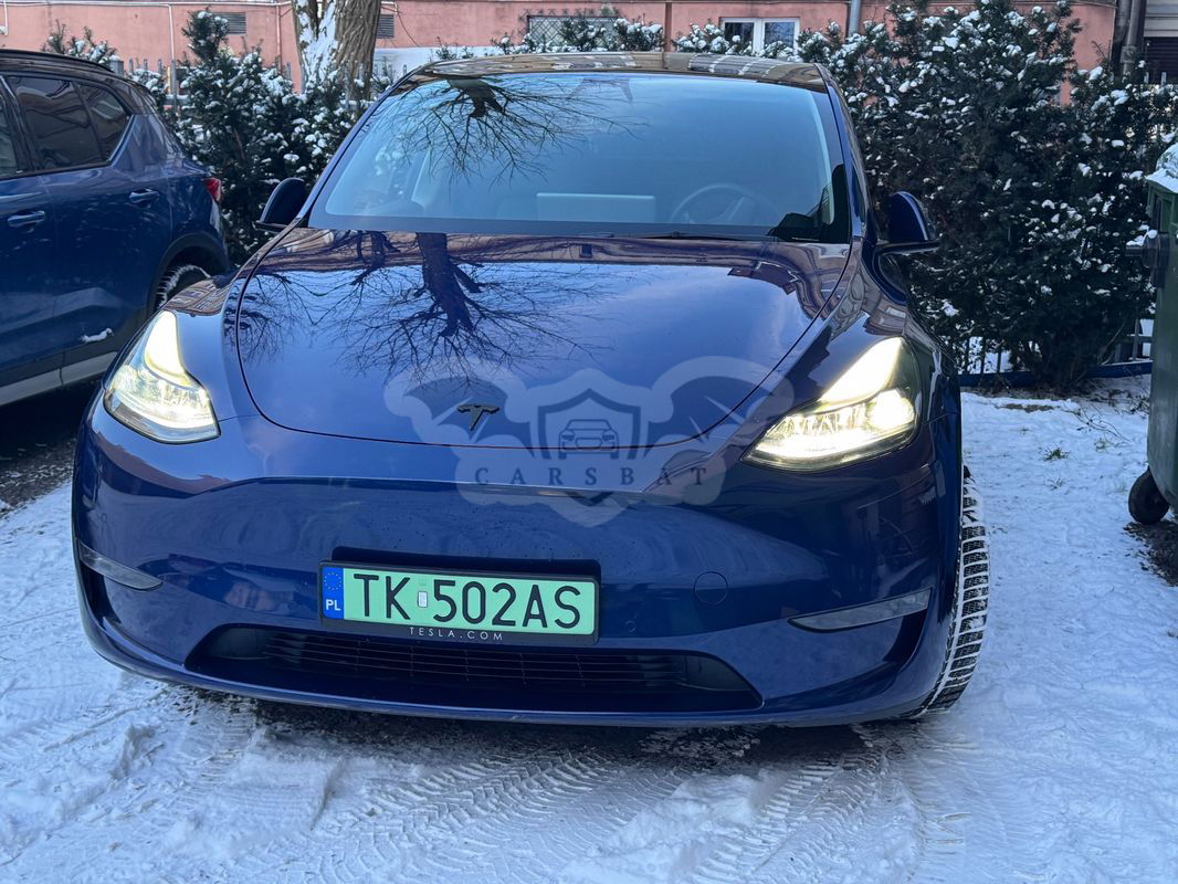 Tesla Model Y Long Range AWD 2021