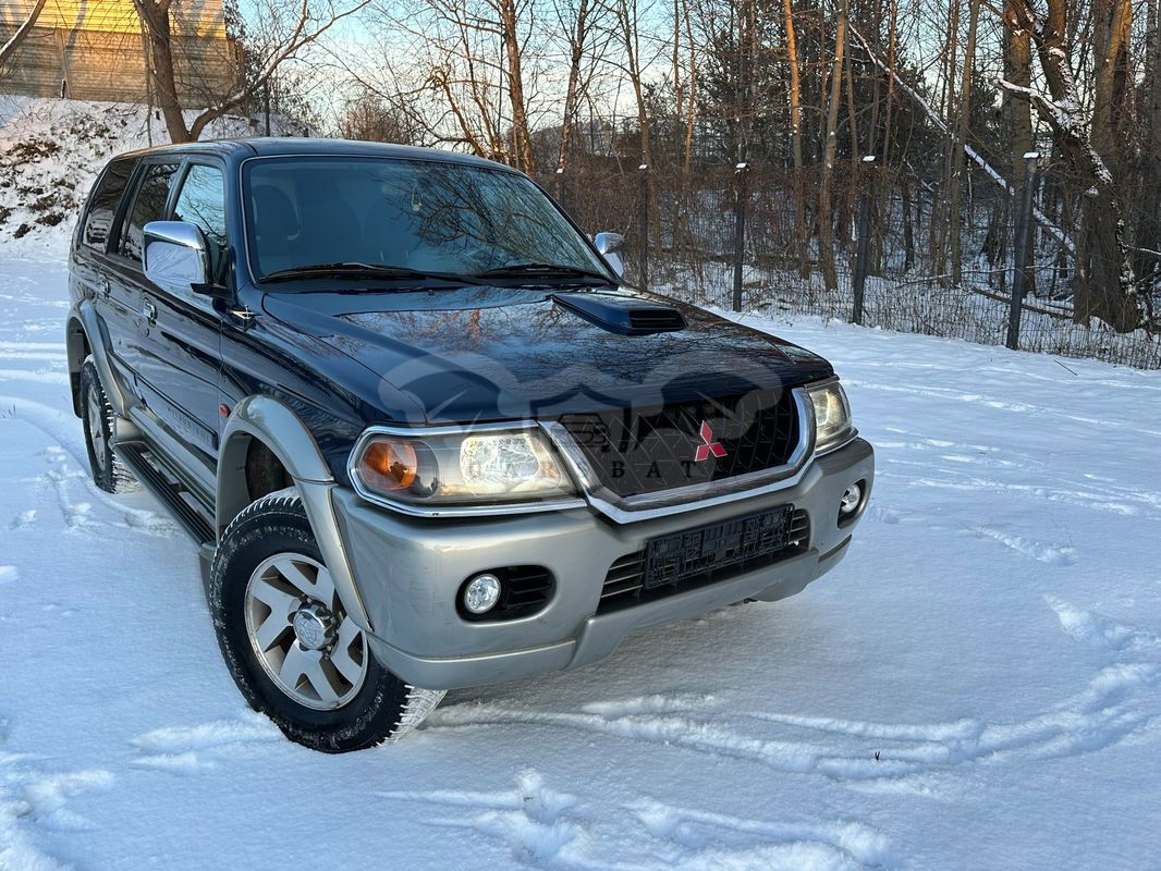 Mitsubishi Pajero III Sport 2.5 TD GLS 2000