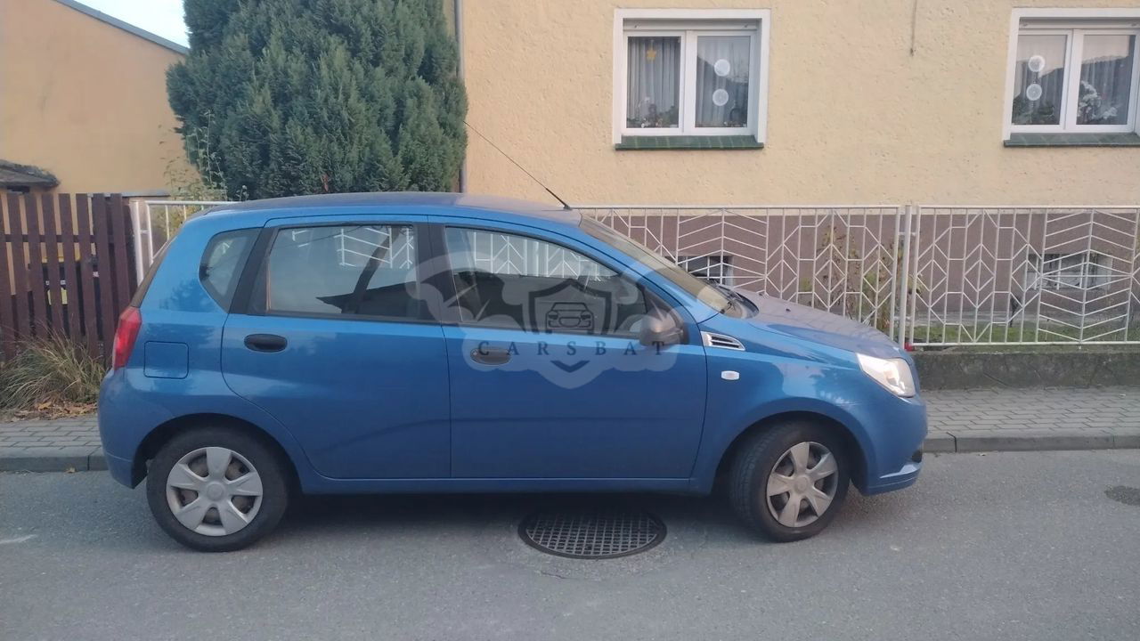 Chevrolet Aveo (Sonic) 2010