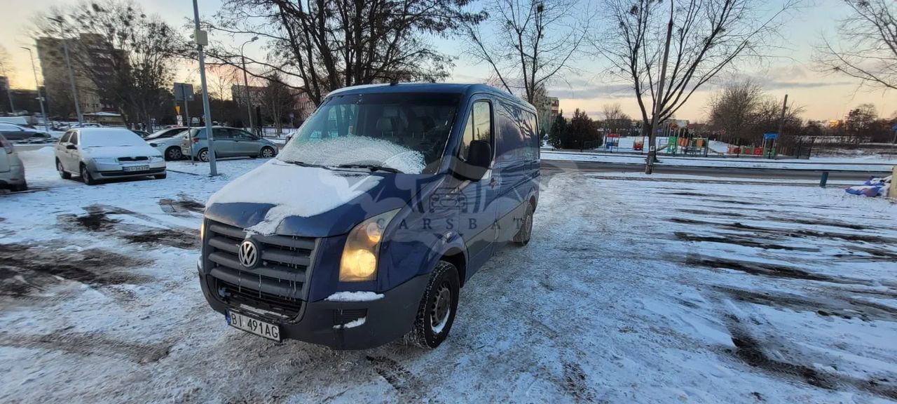 Volkswagen Crafter 2011
