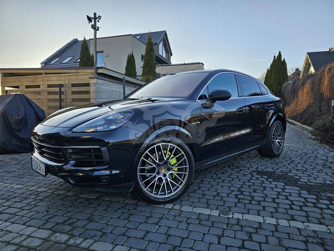 Porsche Cayenne III Coupe E-Hybrid 2022