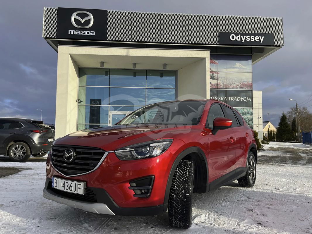 Mazda CX-5 I 2.2 D Skypassion AWD 2015