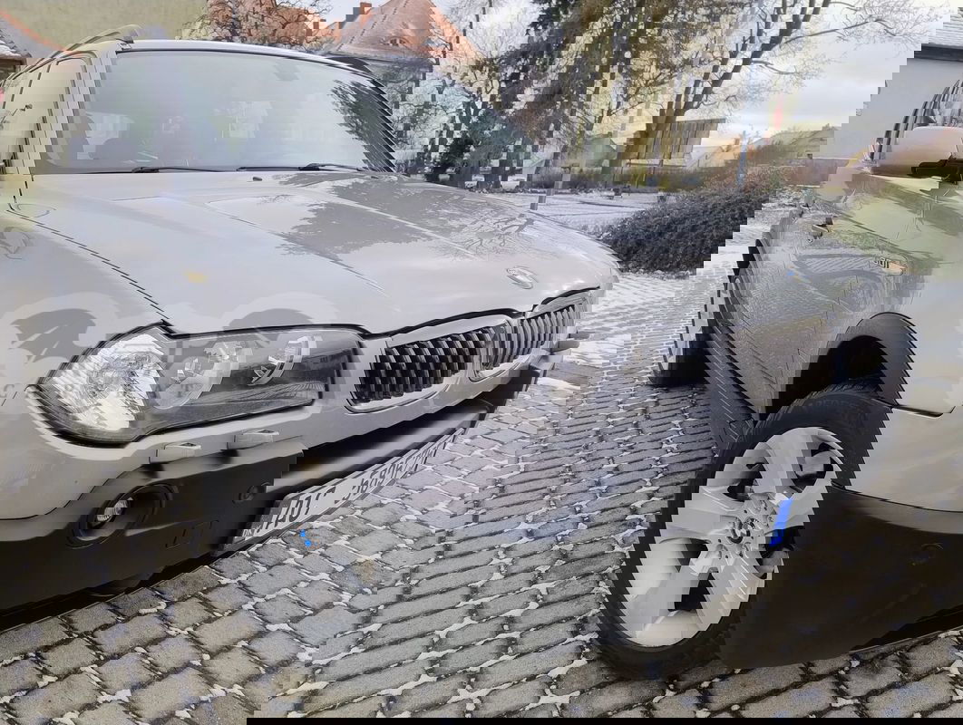 BMW X3 E83 3.0i 2004