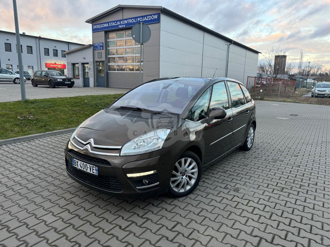 Citroën C4 Picasso I 1.6 HDi FAP Exclusive 2011