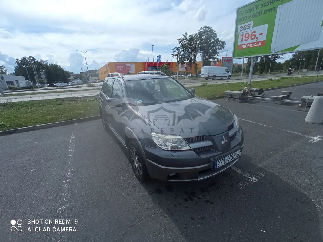 Mitsubishi Outlander I 2.0 Comfort 4WD 2005