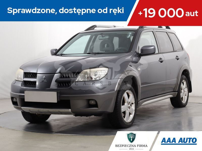 Mitsubishi Outlander I 2004