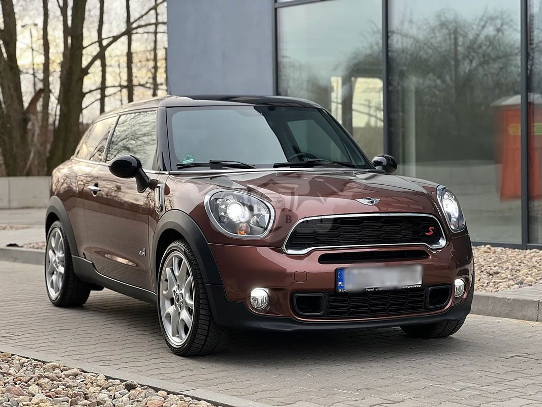 Mini Paceman Cooper SD All4 2013