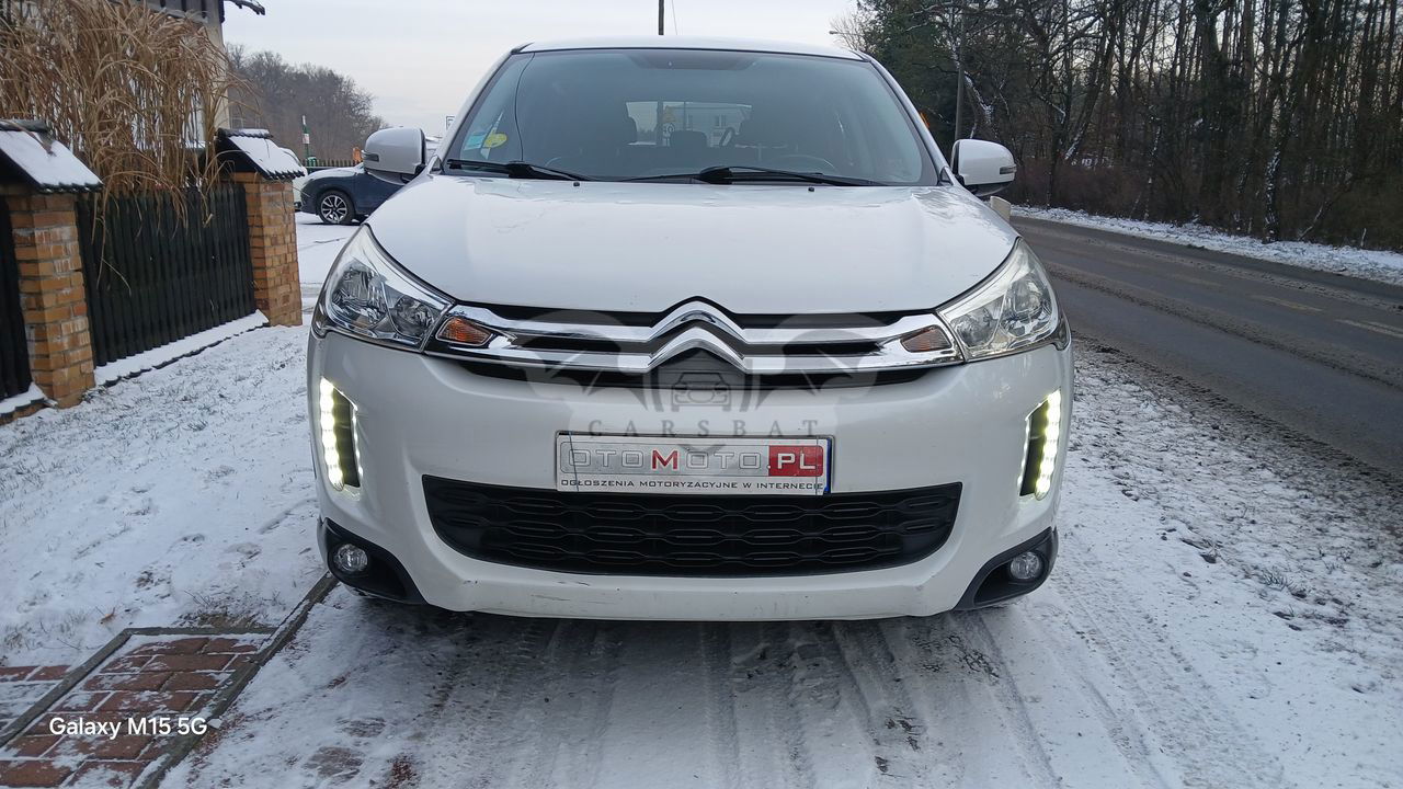 Citroën C4 Aircross 1.6 HDi STT 4x2 Exclusive 2013