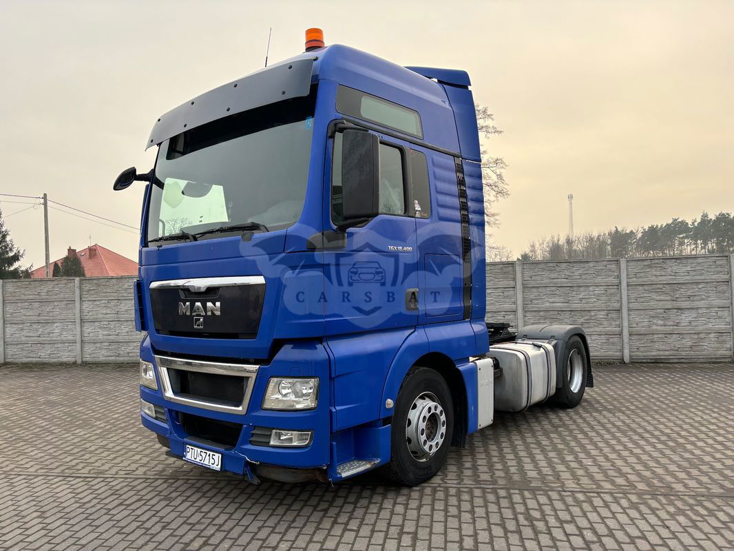 MAN TGX 2010
