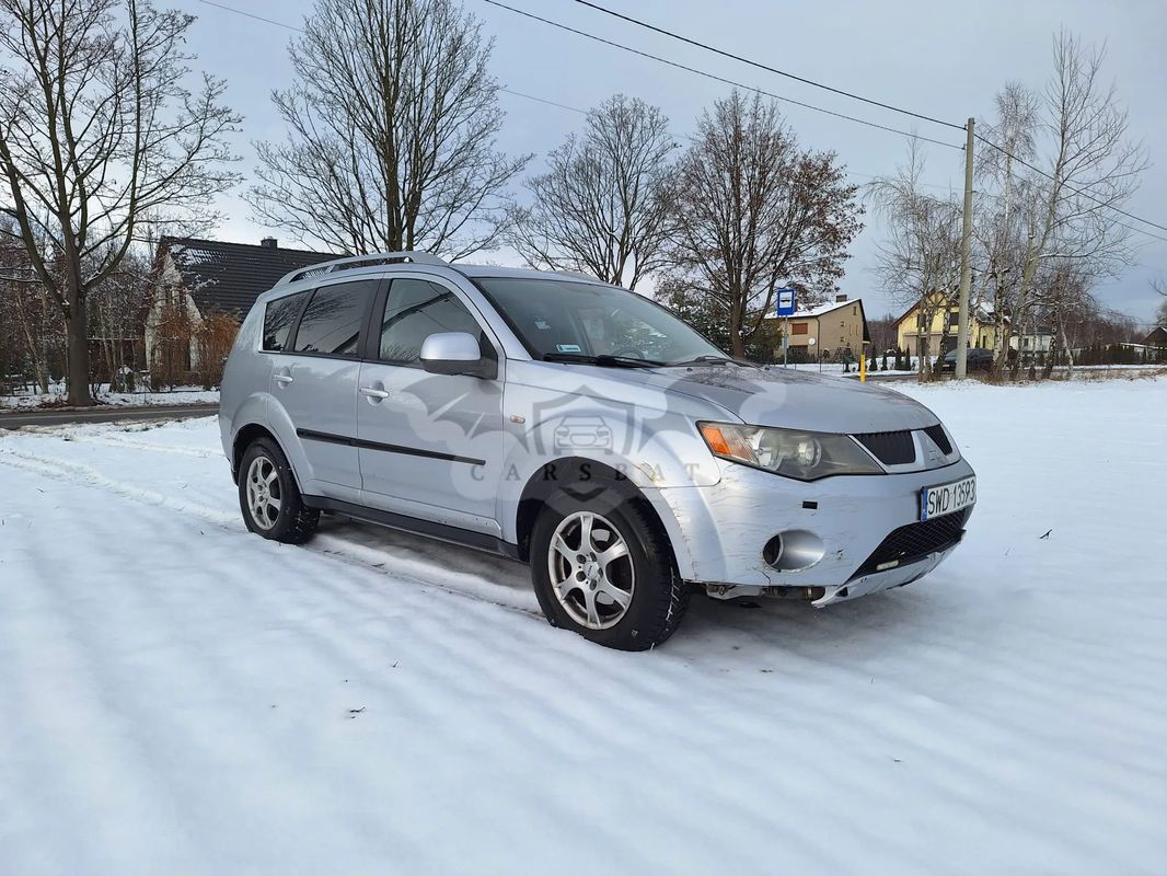 Mitsubishi Outlander II 2.0 DID Instyle 2007